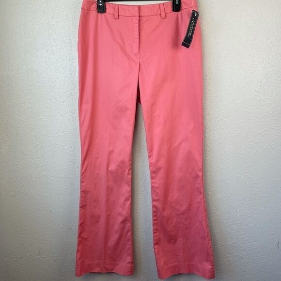 NWT Jones New York Signature Pink Pants Size 10 - Picture 1 of 7